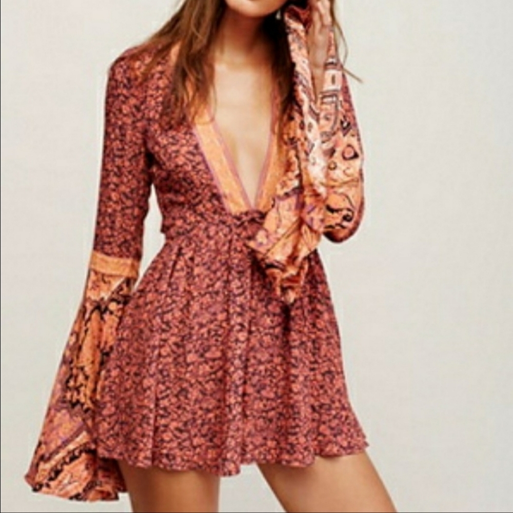 NWT Free People Romper
